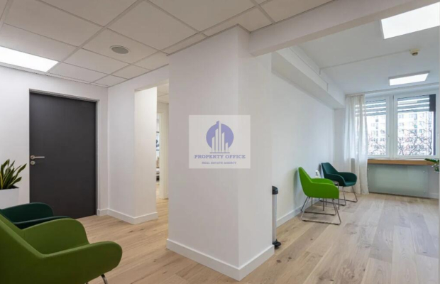 Mokotów: przychodnia lekarska 176,20m2 na wynajem