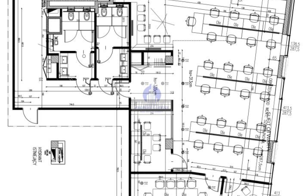 Śródmieście: biuro serwisowane na wynajem