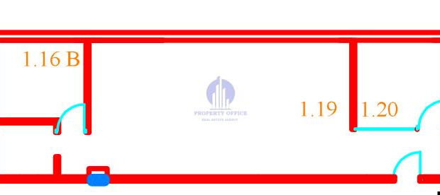 Praga Północ: lokal biurowy na wynajem