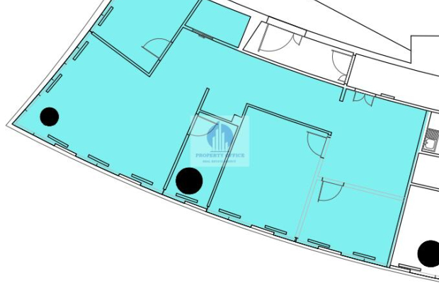 Śródmieście: lokal biurowy na wynajem