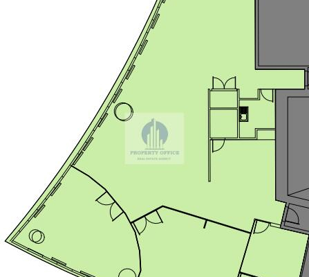 Śródmieście: lokal biurowy na wynajem