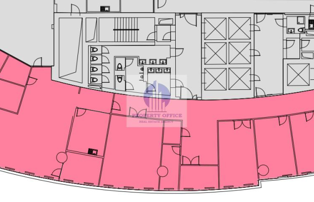 Śródmieście: lokal biurowy na wynajem