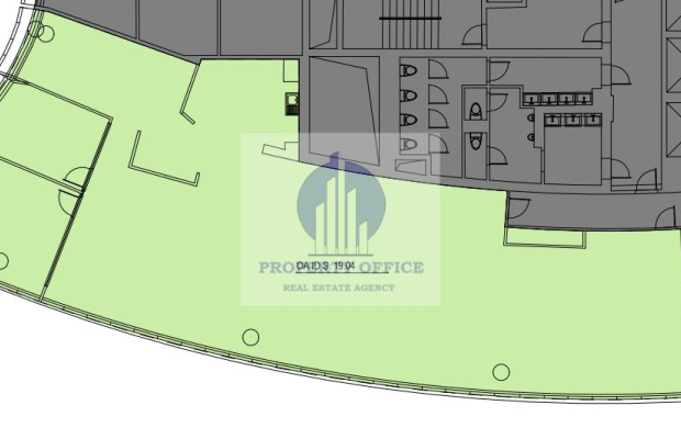Śródmieście: lokal biurowy na wynajem