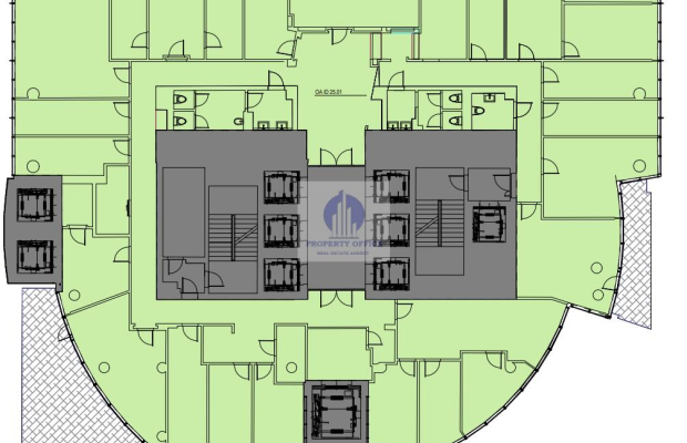 Śródmieście: lokal biurowy na wynajem