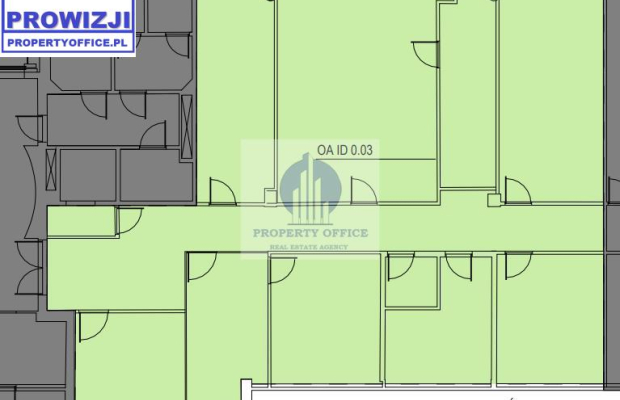 Włochy: lokal biurowy na wynajem