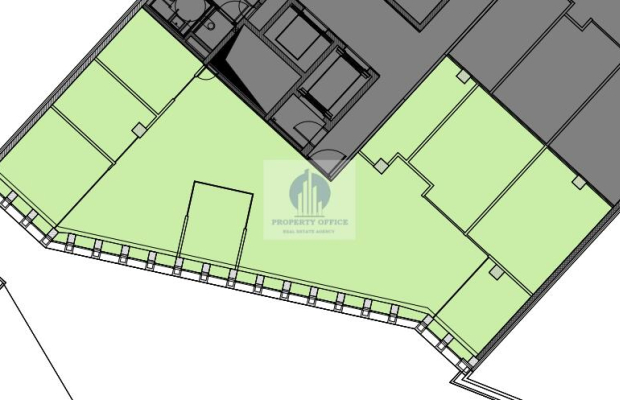 Śródmieście: lokal biurowy na wynajem