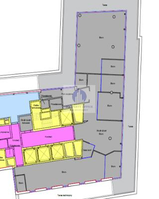 Wola: lokal biurowy na podnajem