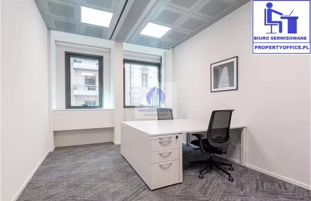 Śródmieście: biuro serwisowane na wynajem