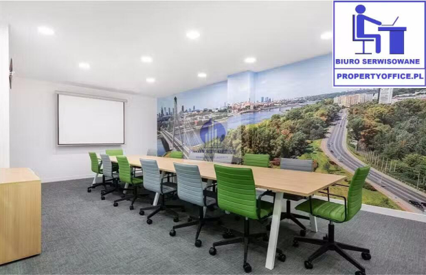 Śródmieście: biuro serwisowane na wynajem