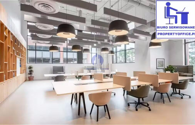 Śródmieście: biuro serwisowane na wynajem