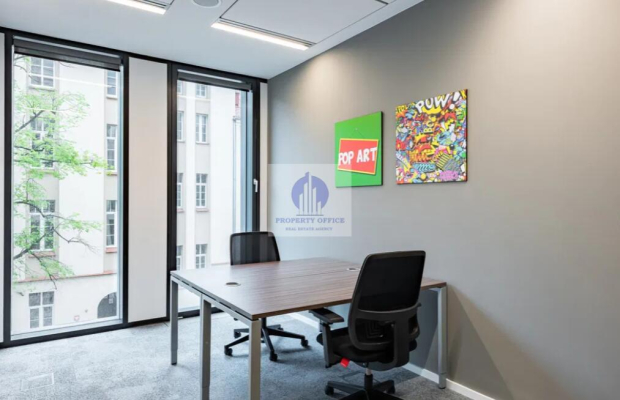 Śródmieście: biuro serwisowane na wynajem