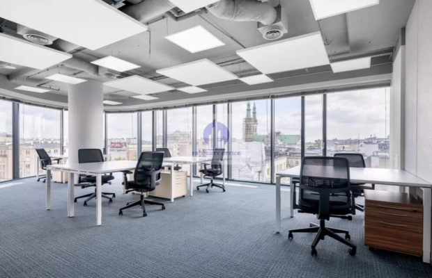 Śródmieście: biuro serwisowane na wynajem