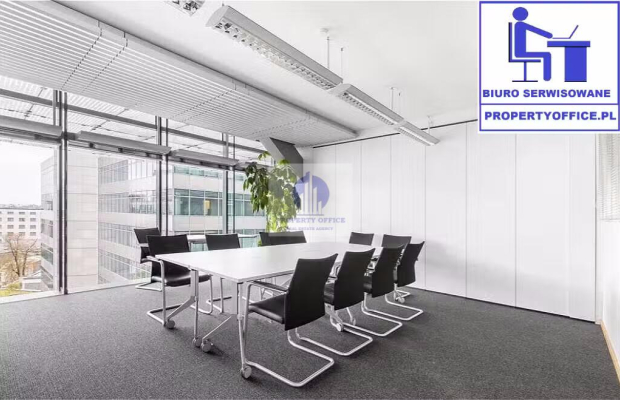 Śródmieście: biuro serwisowane dla 10 osób do wynajęcia