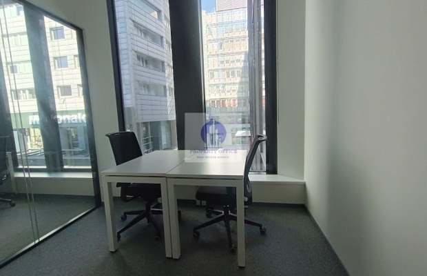 Śródmieście: biuro serwisowane na wynajem