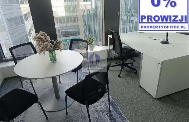 Śródmieście: biuro serwisowane na wynajem