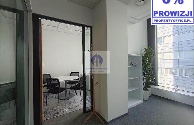 Śródmieście: biuro serwisowane na wynajem