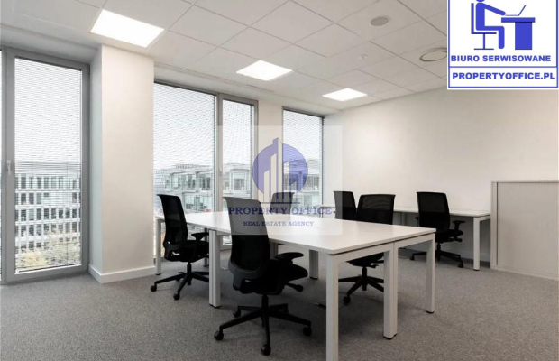 Mokotów: biuro serwisowane