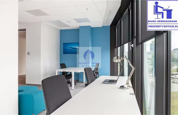 Mokotów: biurow serwisowane na wynajem