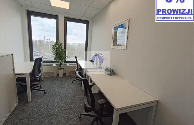 Mokotów: biuro serwisowane na wynajem