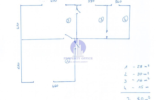 Włochy: lokal biurowo-usługowy na wynajem