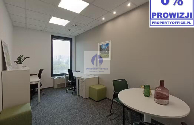 Mokotów: biuro serwisowane na wynajem