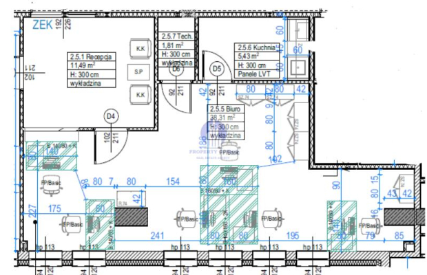 Wola: lokal biurowy na wynajem