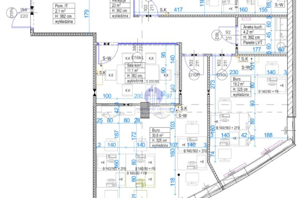 Mokotów: lokal biurowy na wynajem