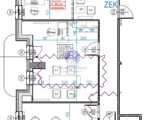 Wola: lokal biurowy na wynajem