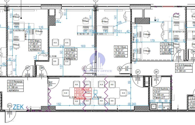 Wola: lokal biurowy na wynajem