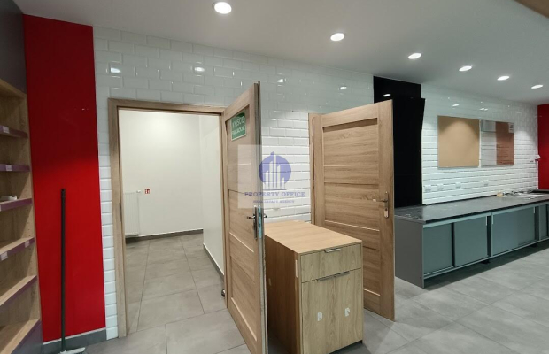 Wola: lokal handlowo-usługowy na wynajem