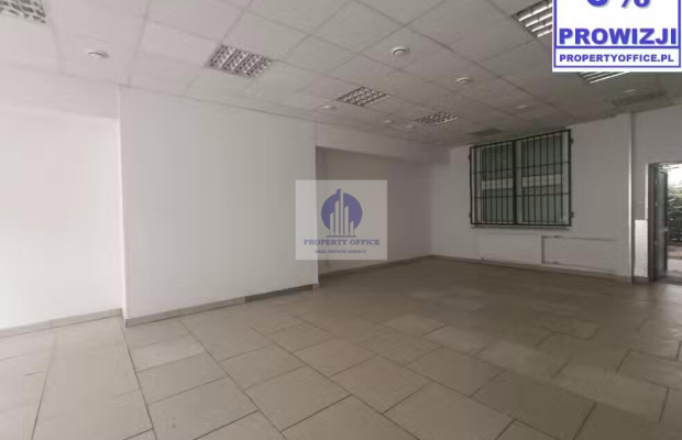 Mokotów: lokal handlowo-usługowy na wynajem