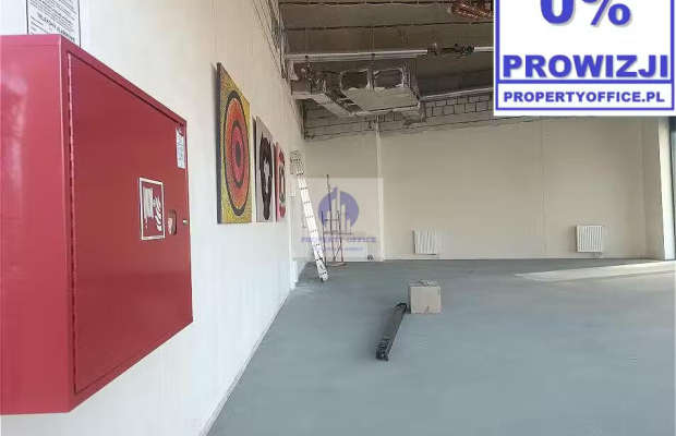 Bielany: lokal handlowo-usługowy na wynajem