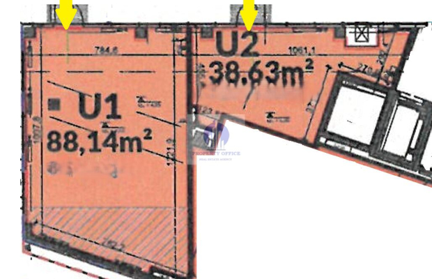 Bielany: lokal handlowo-usługowy na wynajem
