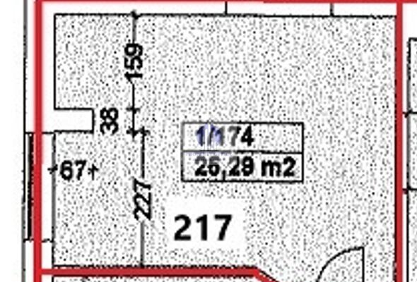 Lokal biurowy 25,29 m² na wynajem| Mokotów | BEZ PROWIZJI