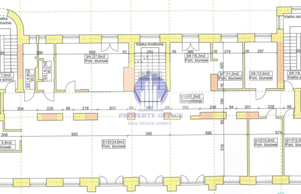 Ochota: lokal biurowy na wynajem
