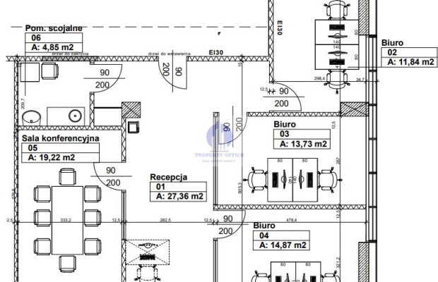Ochota: moduł biurowy na wynajem