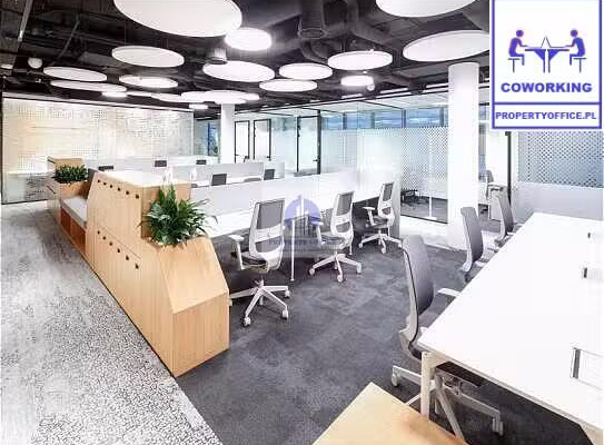 Wola: biurko w coworkingu na wynajem