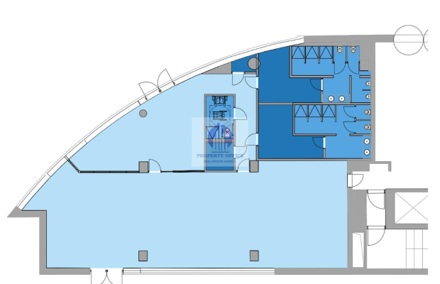 Mokotów: lokal usługowo-biurowy na wynajme