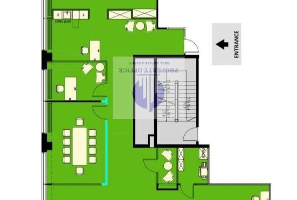 Mokotów: umablowane biuro na wynajem