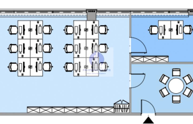 Mokotów: umeblowane biuro na wynajem