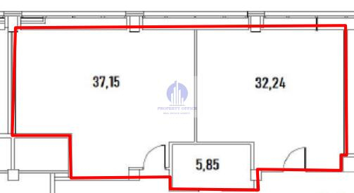 Mokotów: lokal biurowy na wynajem