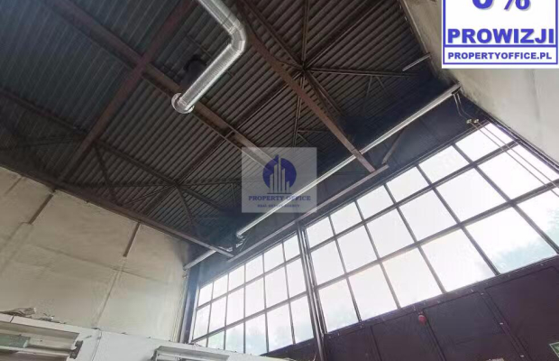 Bielany: lokal magazynowy na wynajem