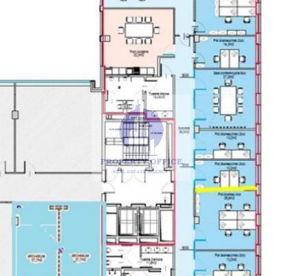 Włochy: lokal biurowy 640 m2 do podnajmu