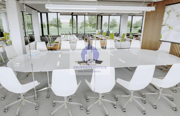 Mokotów: lokal biurowy 1066 m2 na podnajem
