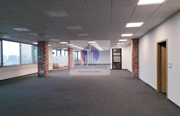 Warszawa Wola: lokal biurowy 171,07 m2 na wynajem