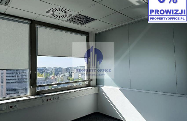 Warszawa Wola: lokal biurowy 373,68 m2 na wynajem