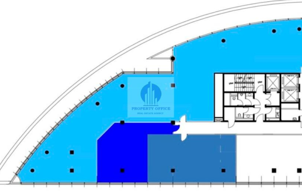 Warszawa Wola: lokal biurowy 373,68 m2 na wynajem