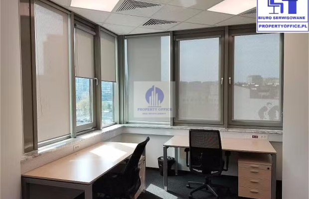 Wola: biuro serwisowane 11,39 m2 na wynajem