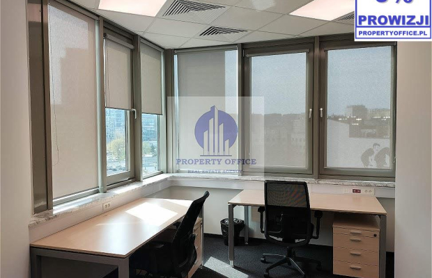 Wola: biuro serwisowane 20,36m2 na wynajem