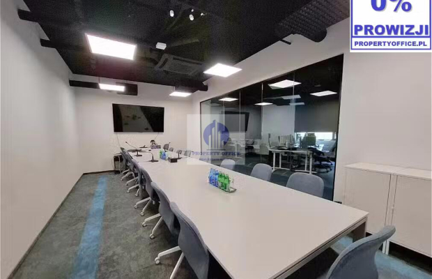 Warszawa Wawer: lokal biurowy 432,80 m2 na wynajem